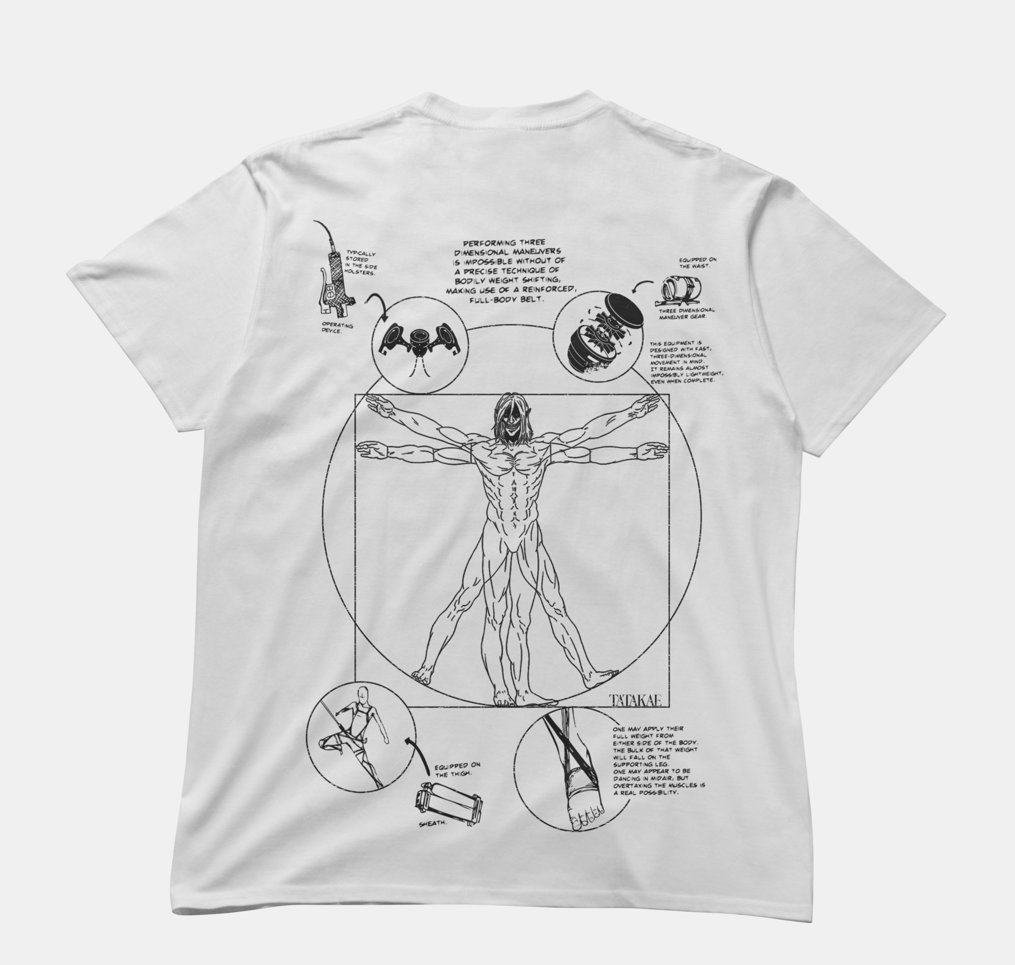 CAMISETA KYOJIN - 2