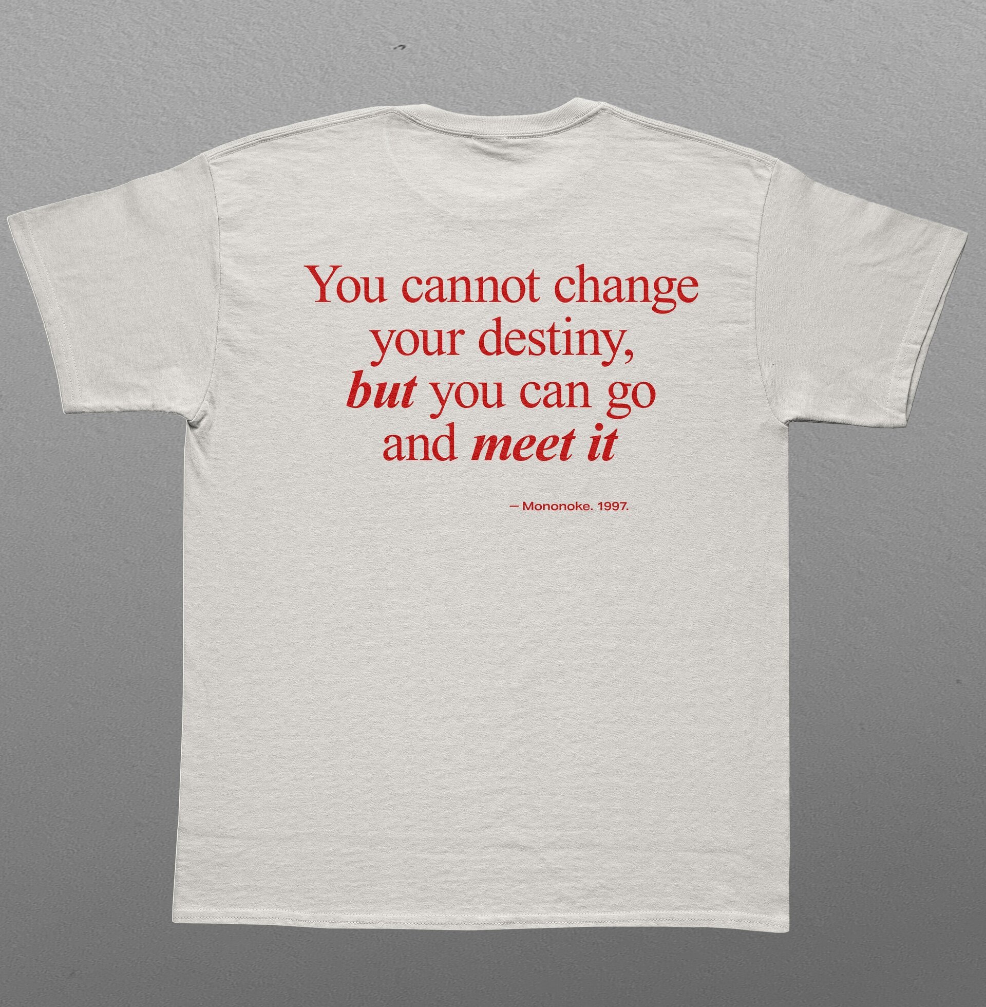 NOVEDAD - CAMISETA MONONOKE - 3