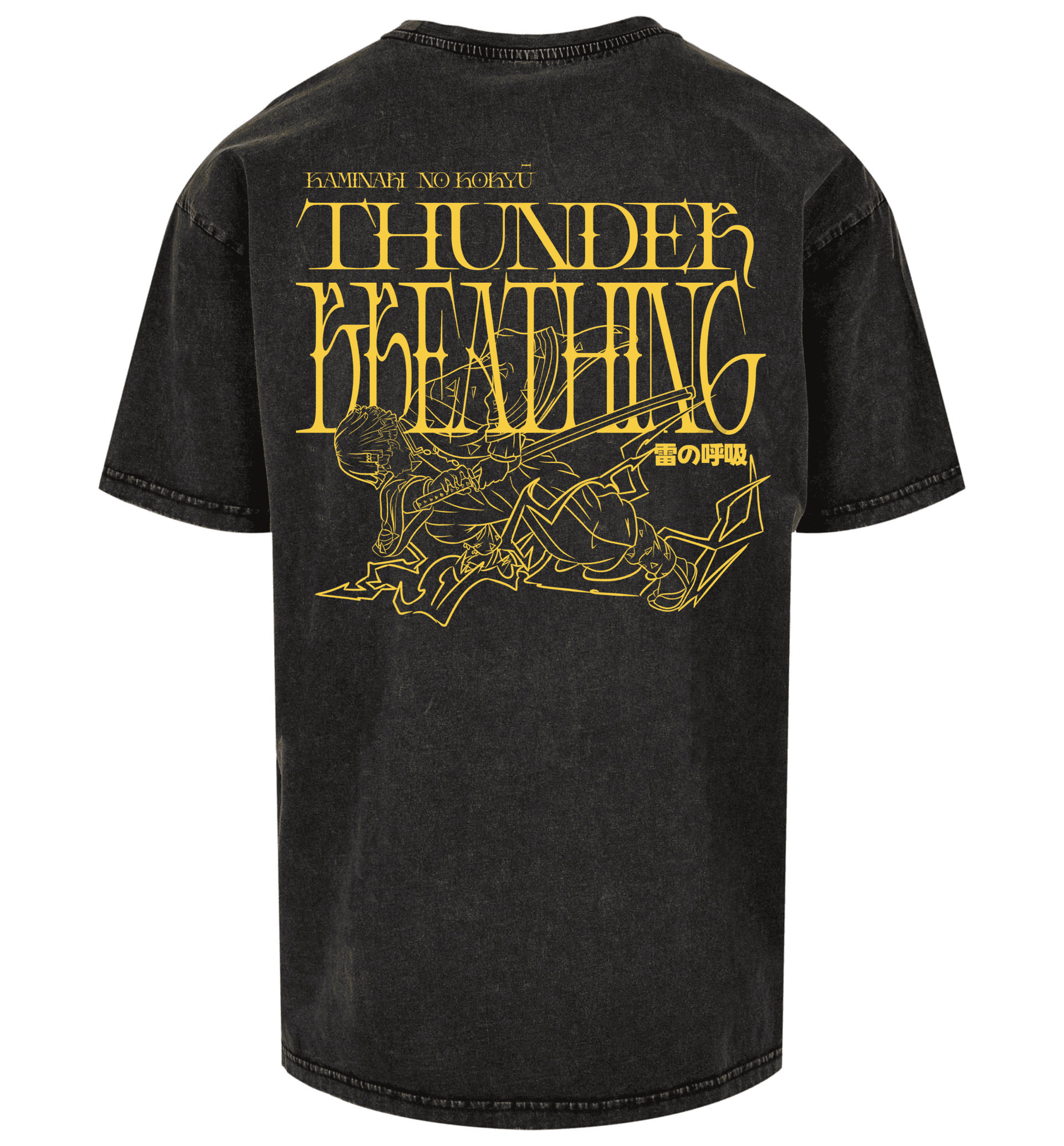 PREVENTA CAMISETA SLAYERS - THUNDER - 1