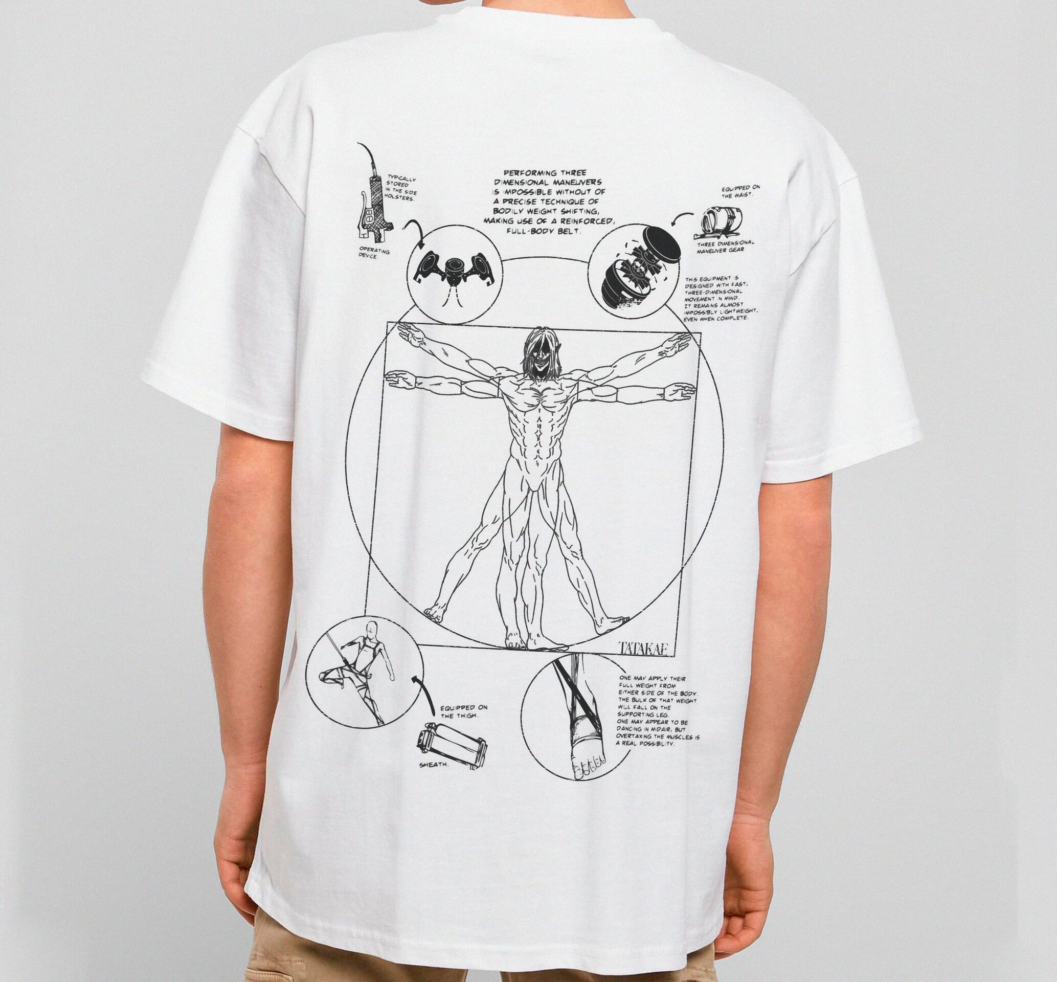 CAMISETA OVERSIZE PREMIUM KYOJIN - 2
