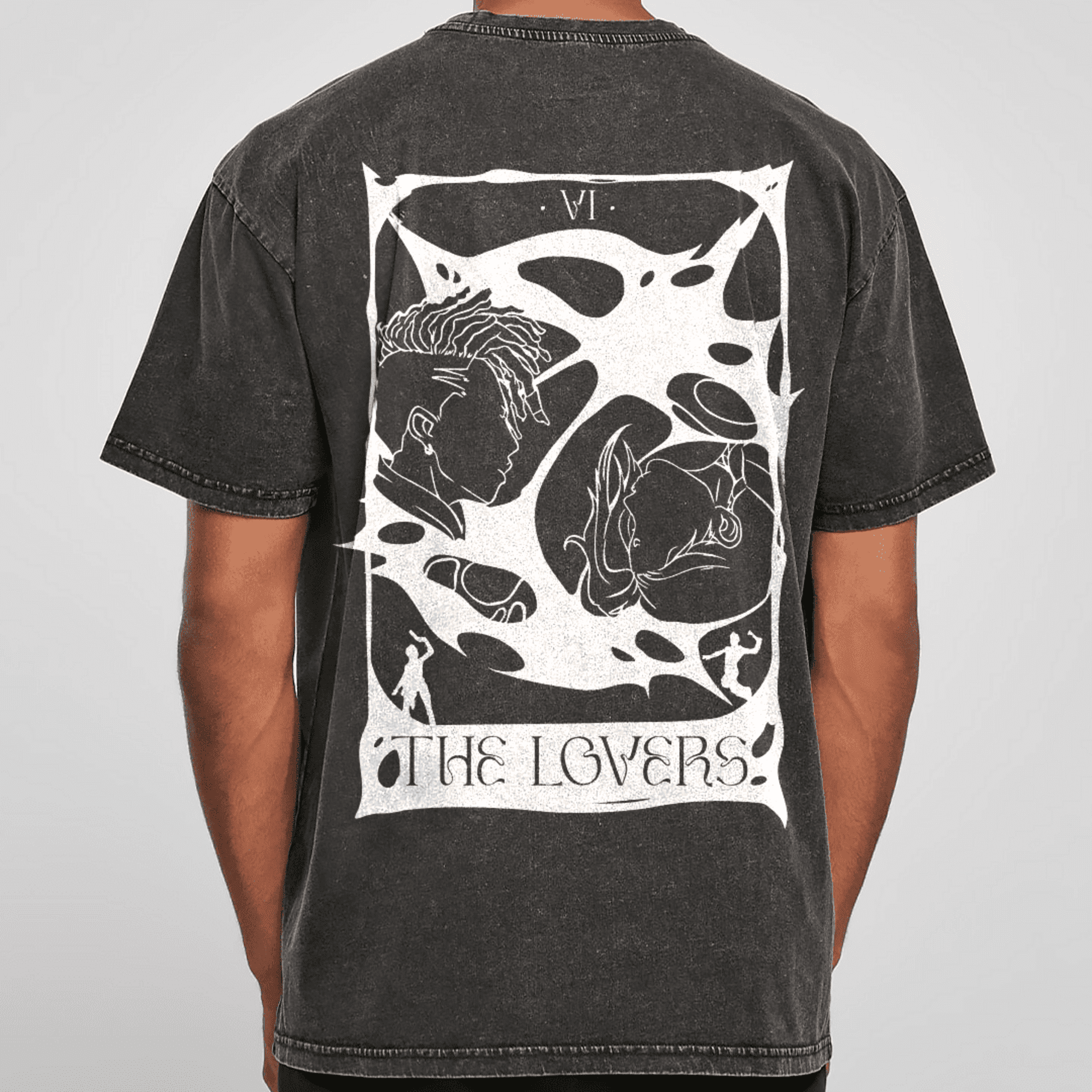 CAMISETA OVERSIZE THE LOVERS EKKO EDITION - 2