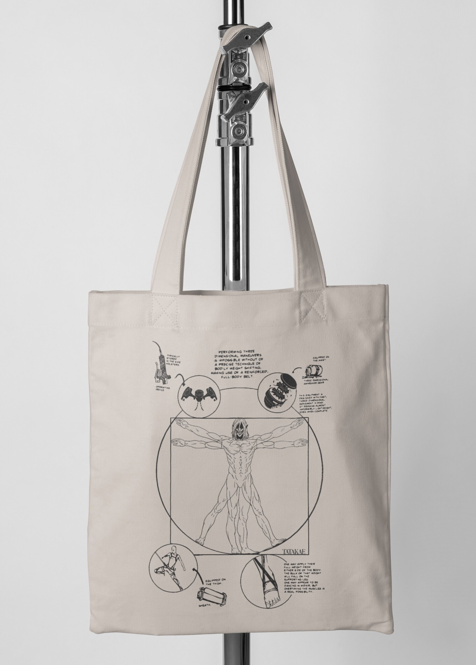 TOTE BAG KYOJIN - 1